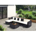 Modernen Design Stoff Sofa Set fir Heemmiwwel